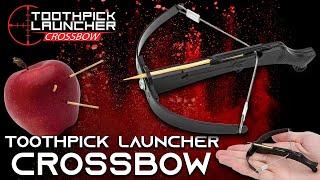 BudK TOOTHPICK LAUNCHER CROSSBOW