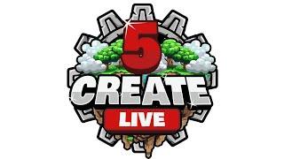 CREATE LIVE 5 - Progress im Schneckentempo