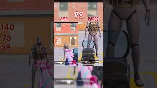 AMR VS KAR98 #shorts #pubgmobile #bgmi #pubgshorts