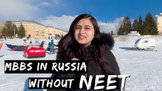 MBBS In Russia without NEET  MBBS In Russia  Northern State Medical University