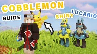 Everything you NEED TO KNOW about COBBLEMON  Pokemon In Minecraft ► Minecraft