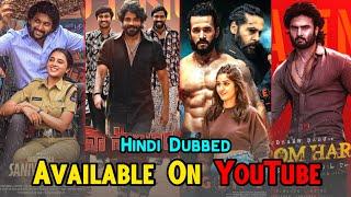 Top 10 New South Hindi Dubbed Blockbuster Movies  Available Now On YouTube & OTT  Naa Saami Ranga