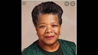 Theblack history star of the week is dr. Maya Angelou 2022