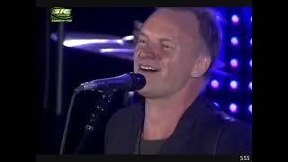 Sting - Why Should I Cry For You - Live