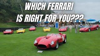 How to Decide Which Ferrari Is Right For You