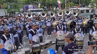 Gonna Fly Now - Makati City Lancers DBC at Brgy. Poblacion Town Fiesta 2022