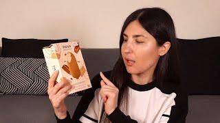 ASMR Whispered Taste Test  Trying New Snack Foods 