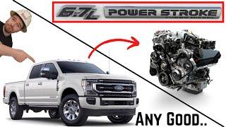 Ford F250 6.7 Powerstroke Diesel Review **HEAVY DIESEL MECHANIC**  Is It a GOOD Engine