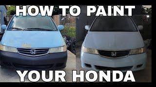 How to Paint Your Honda DIY