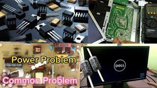 dell monitor no power repair 2023