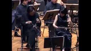 Jinghu HKCO Orchestra Yang Lady Warriors. Part 1 & 2  Ngai Kwun Wa Jinghu soloist. 京胡《楊門女將