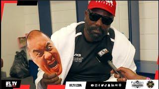 IM TIRED OF THIS F**** SH*T -EMOTIONAL DEREK CHISORA REACTS TO BEATING JOYCE  WHYTE ZHANG USYK