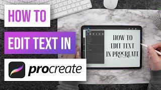  How to Edit Text in Procreate