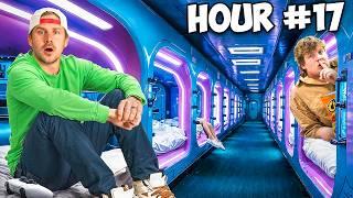 Surviving 50 Hours in Capsule Hotel