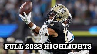 Chris Olave FULL 2023 Season Highlights