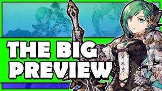 How Good is Jeume ACTUALLY?  Check Out The Big Preview For The Goddess FFBE War of the Visions