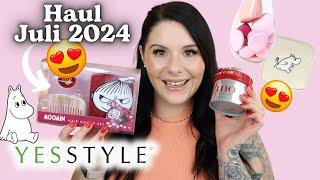 OMG  YESSTYLE Haul Juli 2024  Moomin & mehr