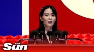 Shut your mouth Kim Jong Uns sister tells South Korean President to shut his mouth