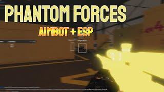 Roblox Exploit Trolling - Phantom Forces AIMBOT + ESP + No Recoil + MORE