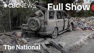 CBC News The National  Airstrike damage danger in Lebanon