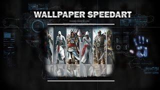 Speedart  Assasins Creed Wallpaper