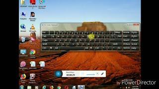 How To Open Screen Keyboard in Window 7