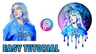 PicsArt Dripping Effect Editing Tutorial in 3 easiest way