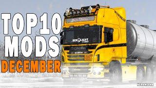 TOP 10 ETS2 MODS - DECEMBER 2021  Euro Truck Simulator 2 Mods