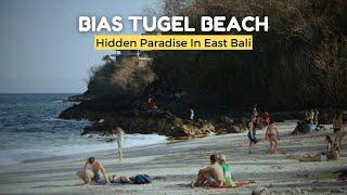 Bias Tugel Beach Hidden Paradise in east Bali.