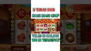 JACKPOT 5 TIRAI FAFAFA HIGGS DOMINO ISLAND #shorts #short