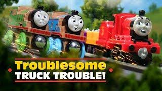 Down at the Docks  Thomas Troublesome Truck Trouble Ep #1  Thomas & Friends