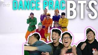 BTS GO GO Dance practice Reaction AHHAHAHAHAHAHA