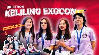 Belletron X Red Aliens Bikin EXGCON Makin Seru