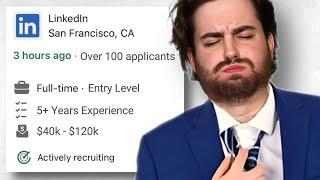 Why YOU Cant Get a Job LinkedIn is a Nightmare