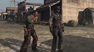 Bro did not want to fight John Marston..