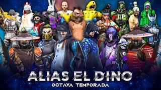 ALIAS EL DINO Serie COMPLETA TEMPORADA #8 *WinnerMax