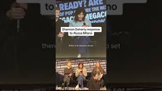 Shannon Doherty Addresses Long Time Tension with Alyssa Milano  Charmed