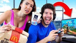 I said YES to my BOYFRIEND for 24 HOURS CHALLENGE