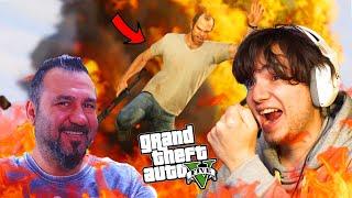 GTA 5 Online Serbest Takılmaca -  HASAN ABİ İLE DÜNYAYI KURTARDIK 