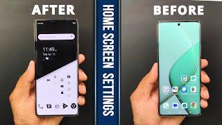 Best Home Screen Settings On Android 2024  Customize Your Mobile Like A Pro User 