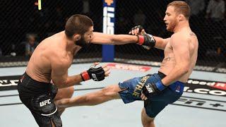 UFC Gaethje vs Khabib Full Fight - MMA Fighter