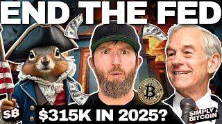 Ron Paul Returns  $315K Bitcoin Incoming