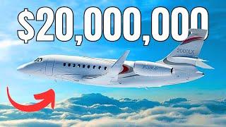 TOP 7 Private Jets Under $20000000