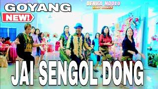 GOYANG JAI SENGGOL DONG  CHOREO DENKA NDOLU  ARIS OFFICIAL  JAI BAJAWA  KUPANG NTT 