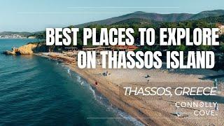 Best Places To Explore On Thassos Island  Thassos  Greece  Thassos Attractions  Visit Greece