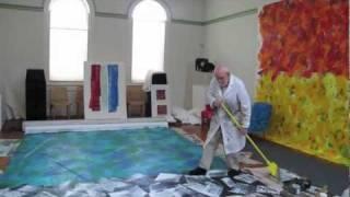 Eric Carle Painting Mural.mov