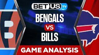 Bengals vs Bills Predictions  NFL Divisional Round Game Analysis & Picks