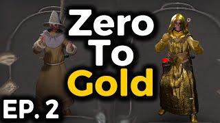 Zero To Gold Gear Wizard Solo The Cloak Ep. 2 - Dark and Darker