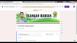 CARA MEMBUAT HEADER DI GOOGLE FORM TERBARU