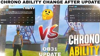 CONFIRM GOLD ROYAL CHRONO ABILITY CHANGED NEW MAP MALAYALAM MAXIM ABILITY CHANGE AFTER OB31 UPDATE